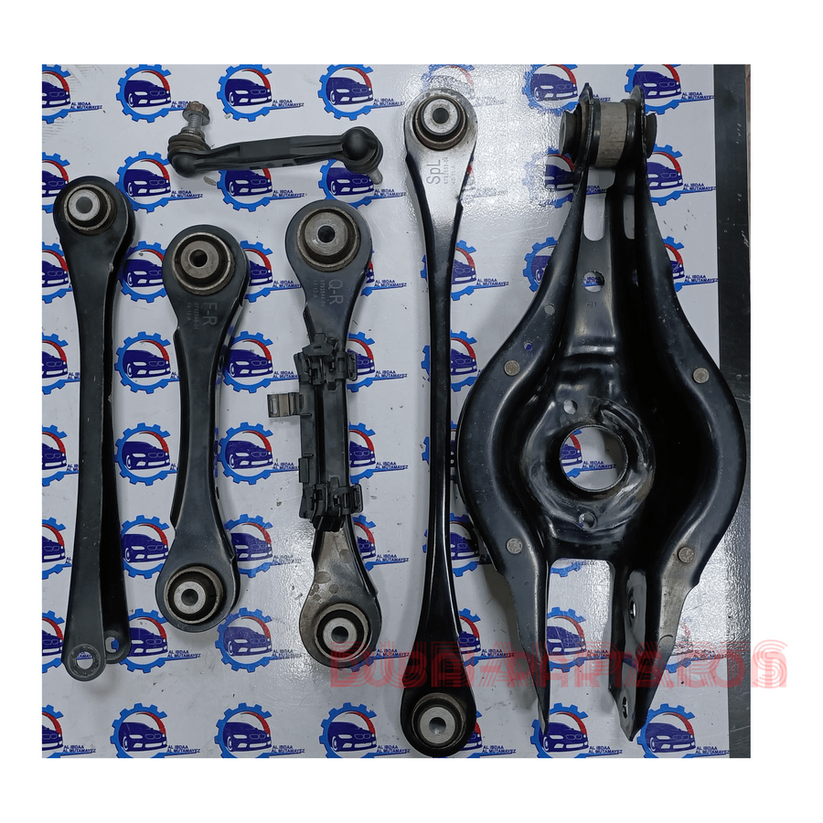 2012–2018 BMW F30 3 Series xDrive Rear Right Upper & Lower Control Arm Set – 5 Piece OEM
