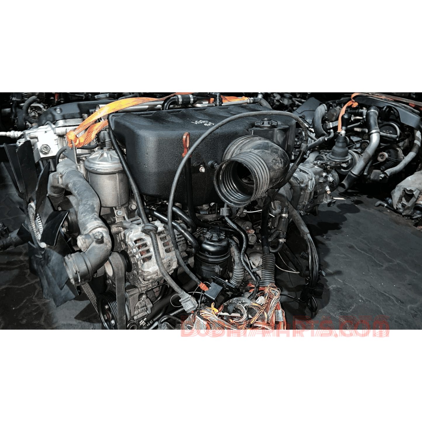 BMW M3 S54 Motor mit Schaltgetriebe, Originalteil, verwendet