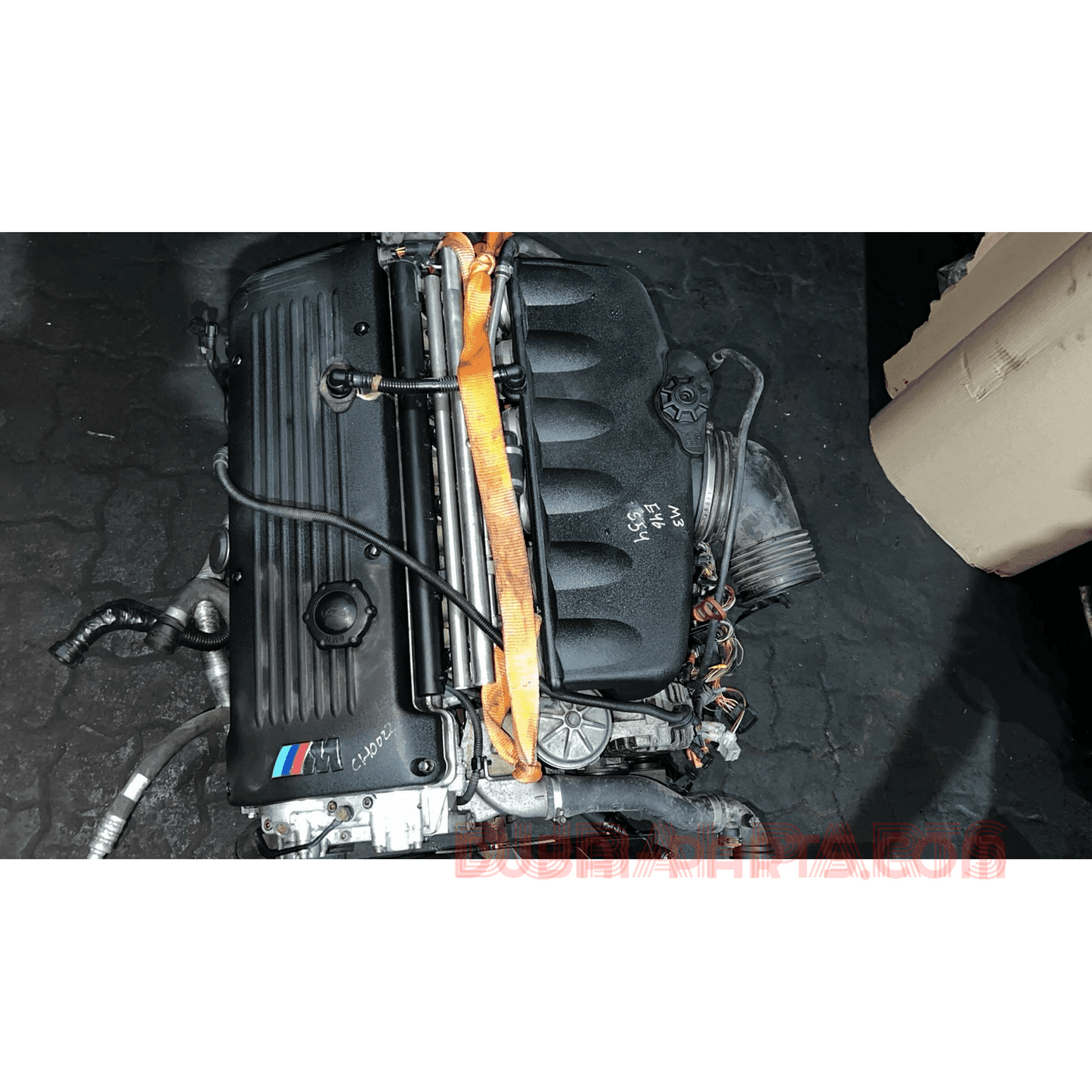 BMW M3 S54 Motor mit Schaltgetriebe, Originalteil, verwendet