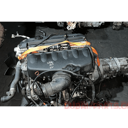 BMW M3 S54 Motor mit Schaltgetriebe, Originalteil, verwendet
