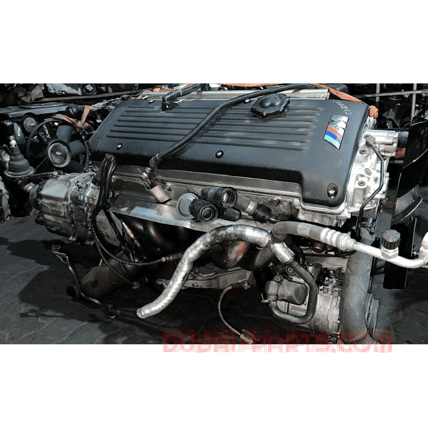 BMW M3 S54 Motor mit Schaltgetriebe, Originalteil, verwendet