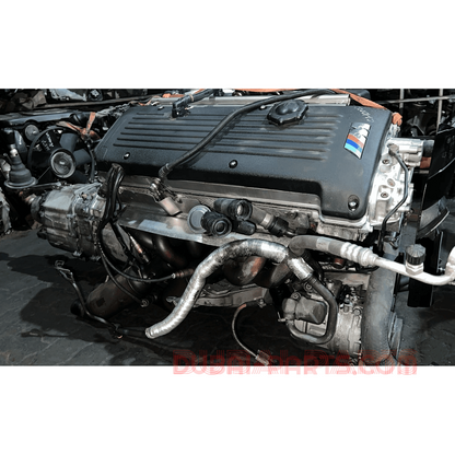 BMW M3 S54 Motor mit Schaltgetriebe, Originalteil, verwendet