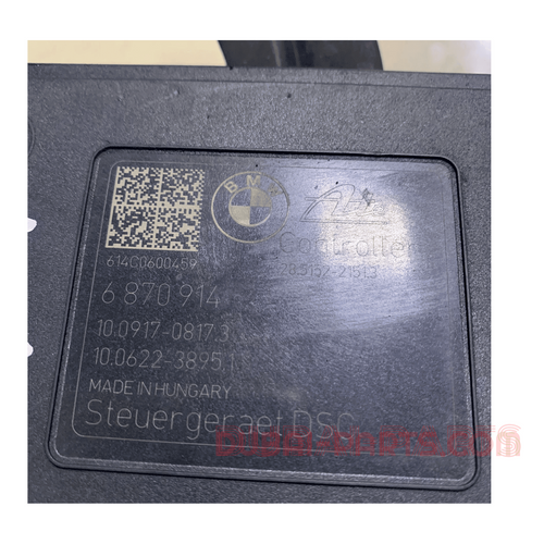 BMW 3er GT F34 2014 Diesel ABS-Pumpe-6870914 F34 ABS 3er BMW (ACC) - Original Gebrauchteil