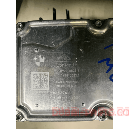 BMW M5 ,M6, F10, F06, F12, F13- ABS Pump Control Module Unit-7845674 Genuine Brand used item