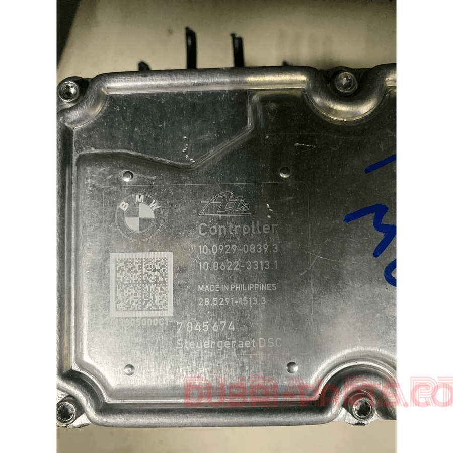 BMW M5 ,M6, F10, F06, F12, F13- ABS Pump Control Module Unit-7845674 Genuine Brand used item