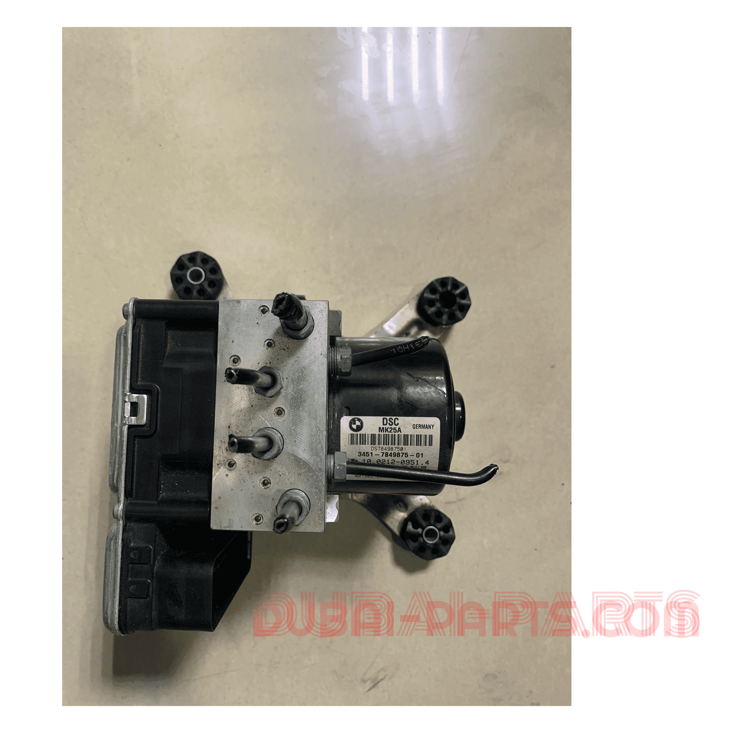 BMW M5 ,M6, F10, F06, F12, F13- ABS Pump Control Module Unit-7845674 Genuine Brand used item