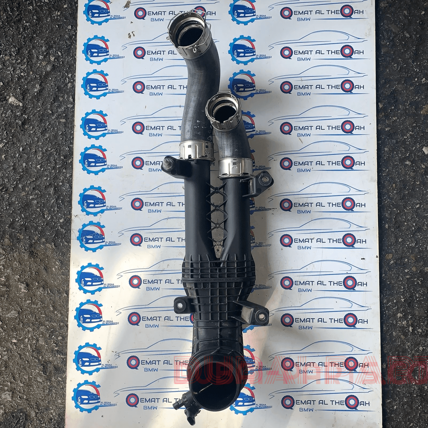 BMW M3,X3,X4 -1371 8054842 Charge Air Tube Genuine Product used