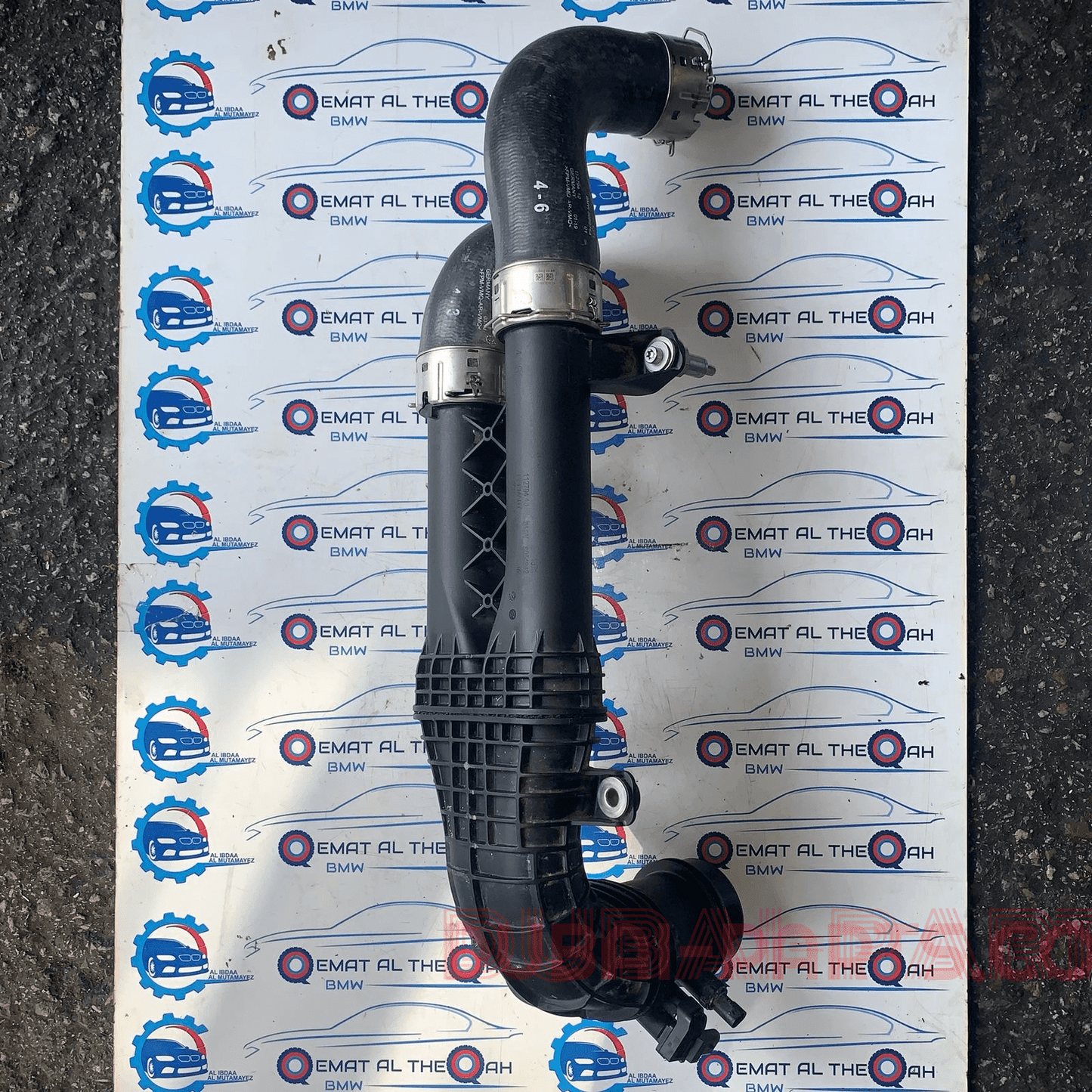 BMW M3,X3,X4 -1371 8054842 Charge Air Tube Genuine Product used