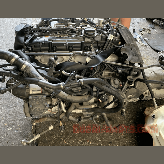 2020-2022 B58B30C Engine bare BMW X5 G05 Gasoline 4.0e out gearbox petrol