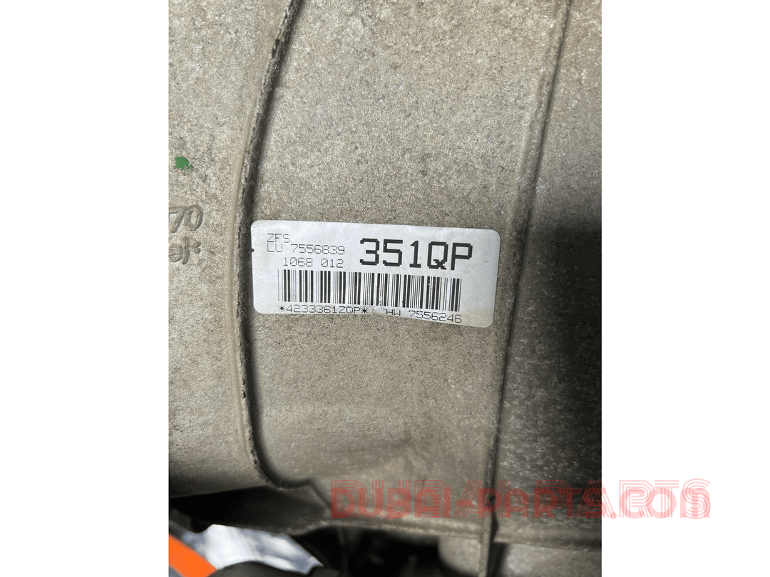 6hp26 7556839 E66 750li 2008 Gearbox