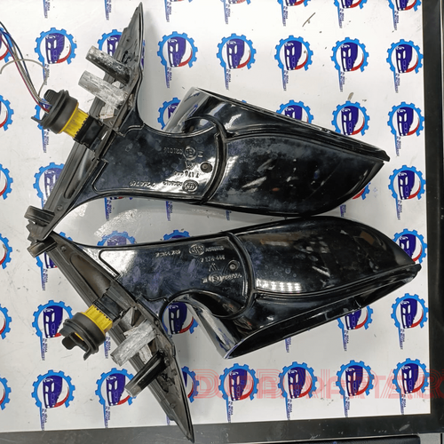 BMW 7 Series F01 Wing Mirror RHD Set Lci Genuine Product used