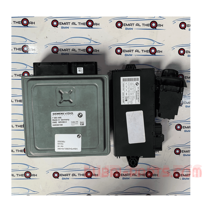BMW-7583468 -E70, X5 2009 ECU Set Genuine Branded used item