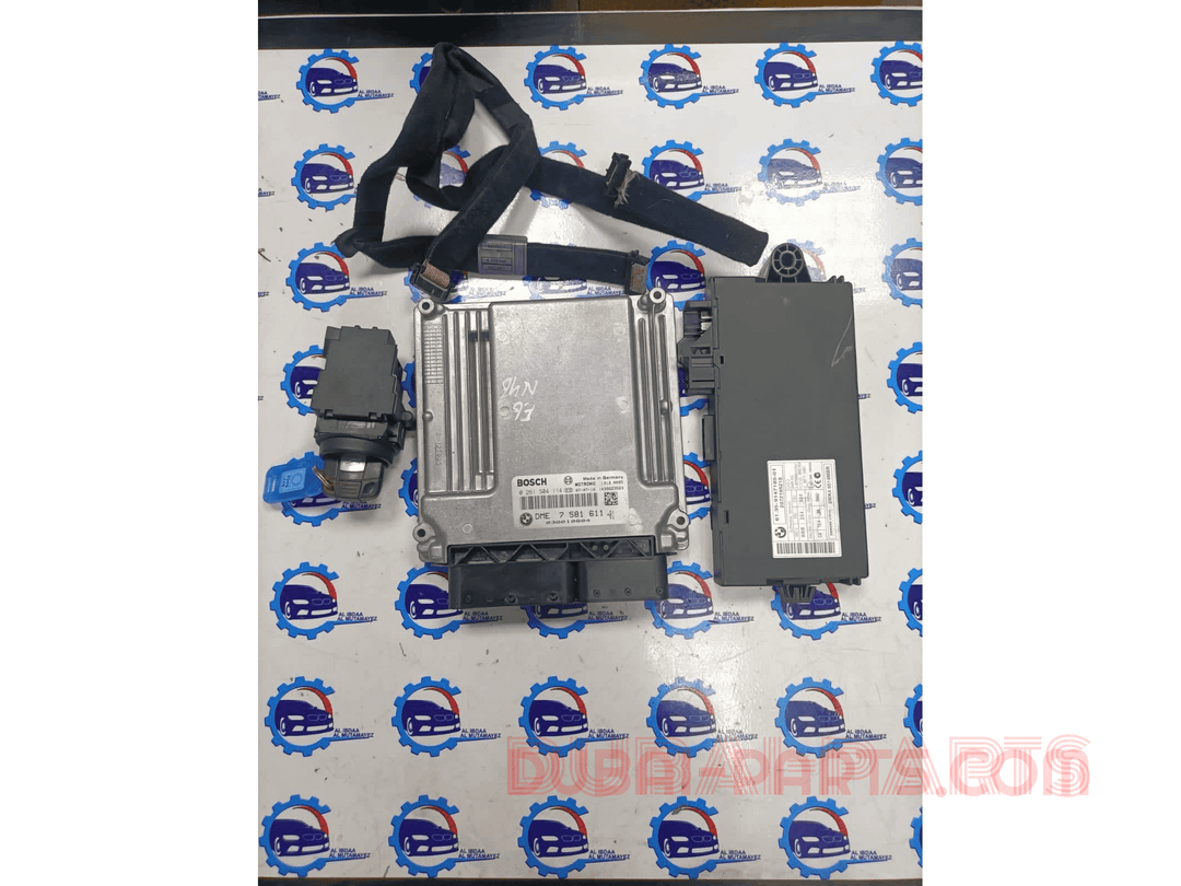 Engine Computer Board ECU 7581611 0261S04114 Fits BMW- E90 E60 3201 N46N