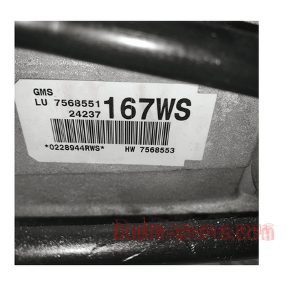 BMW Getriebe E90 N45 6L45 7568551 Originalteil, gebraucht