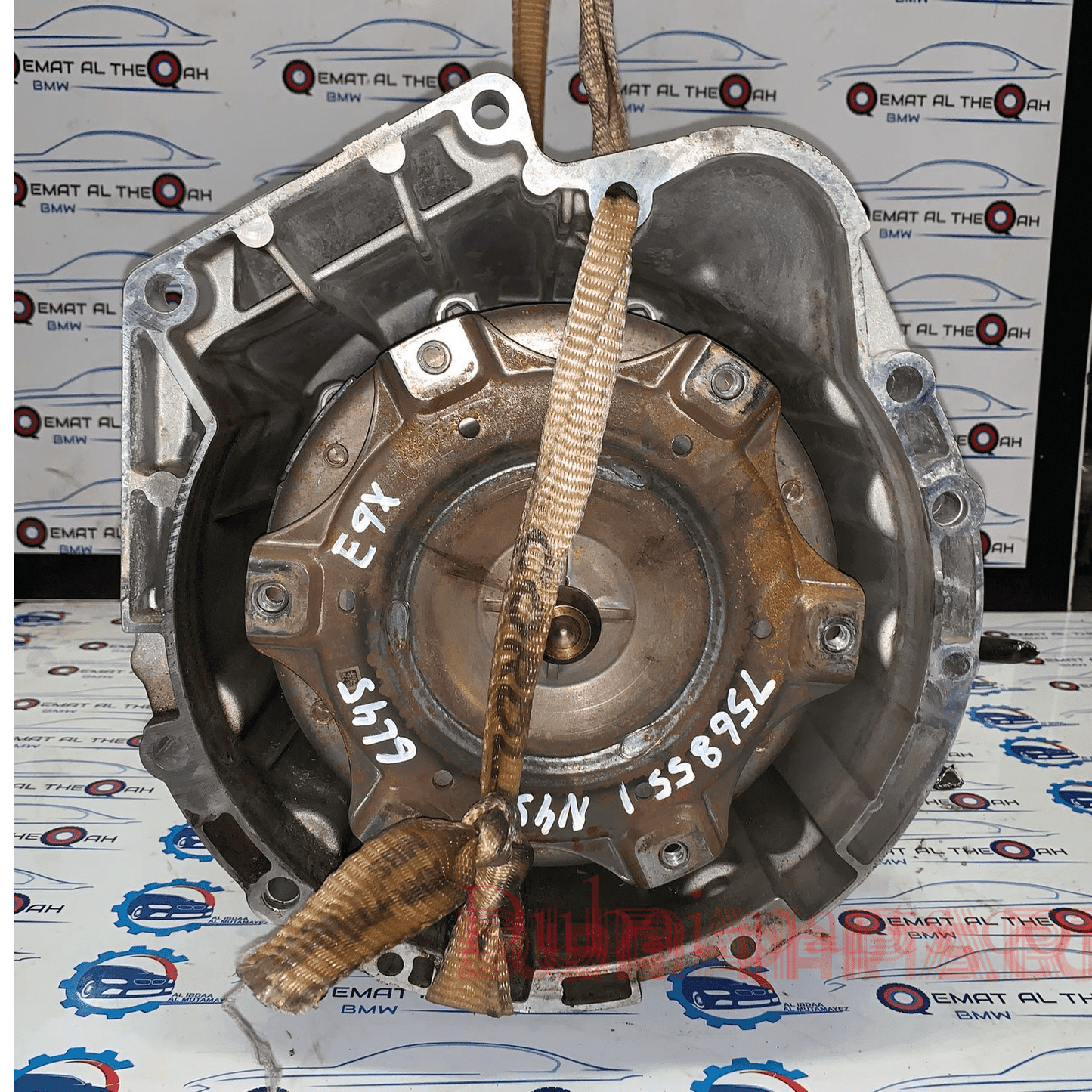 BMW Getriebe E90 N45 6L45 7568551 Originalteil, gebraucht