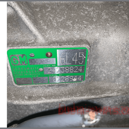 BMW Getriebe E90 N45 6L45 7568551 Originalteil, gebraucht