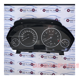BMW F30 Kombiinstrument Benziner 9287477 2013 Originalteil gebraucht