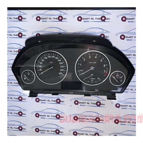 Genuine Used BMW F30 Petrol Instrument Cluster 9287477 – 2013
