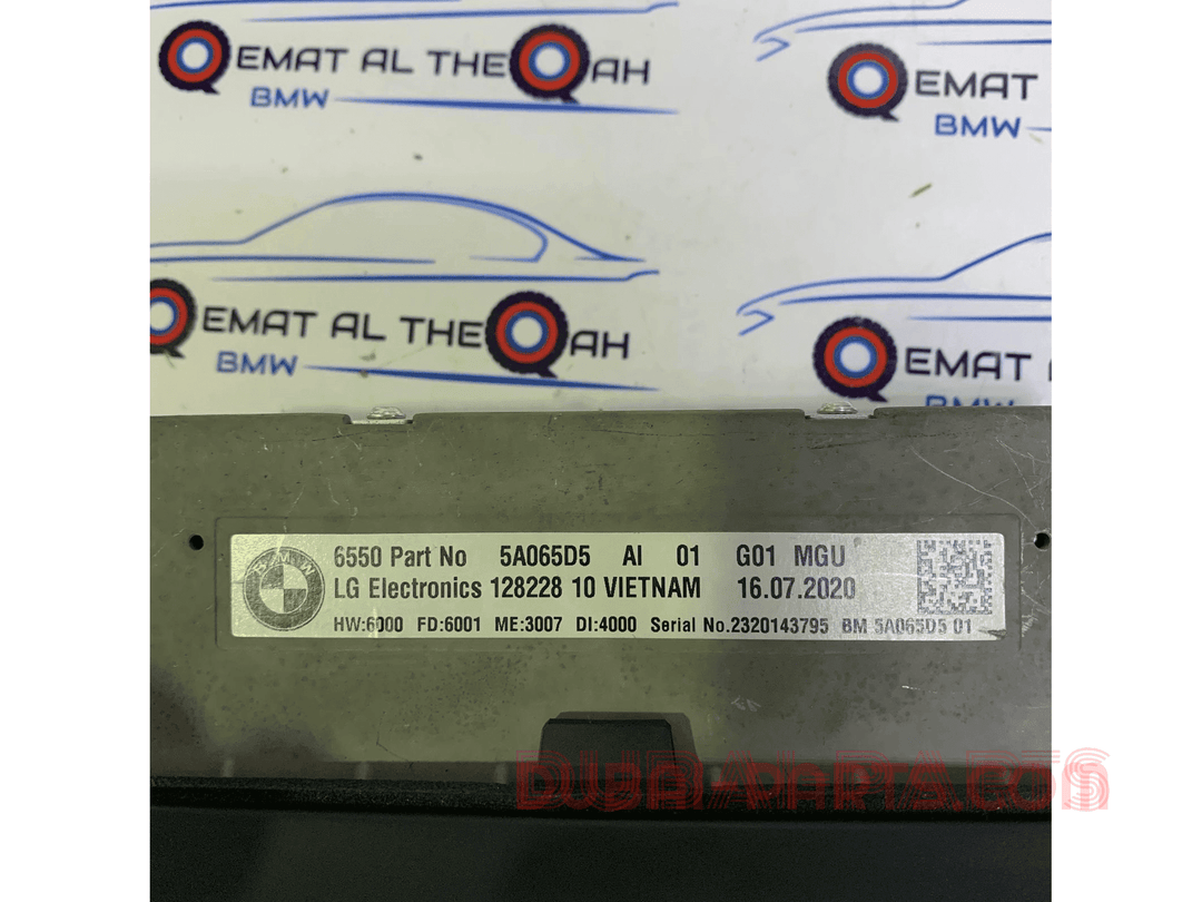 Display BMW for X3 G01 5A065D5 2020