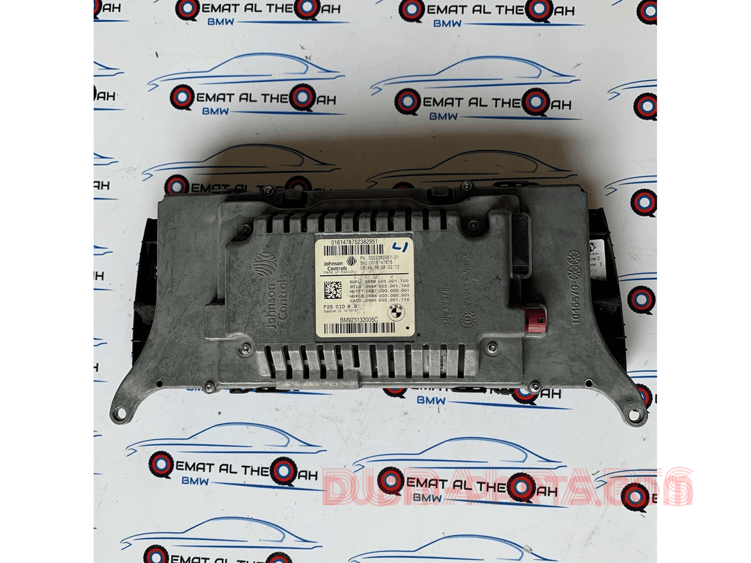 Display BMW X3 F25 9231320 2013