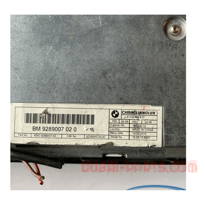 Display BMW for F10 520i LCI 9289007 2015