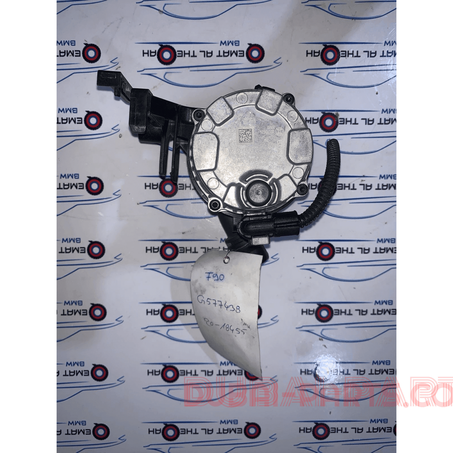 8638237 Auxiliary water pump F90 M5