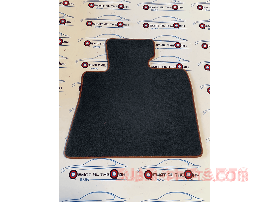 Set of floor mats with edge binding Bmw G06 X6