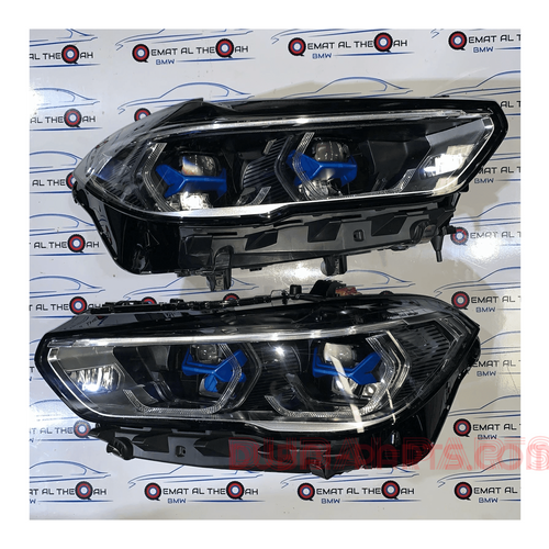 BMW G05 X5 G6 X6 Laser-Scheinwerfer Links & Rechts Originalprodukt Fabrikneu