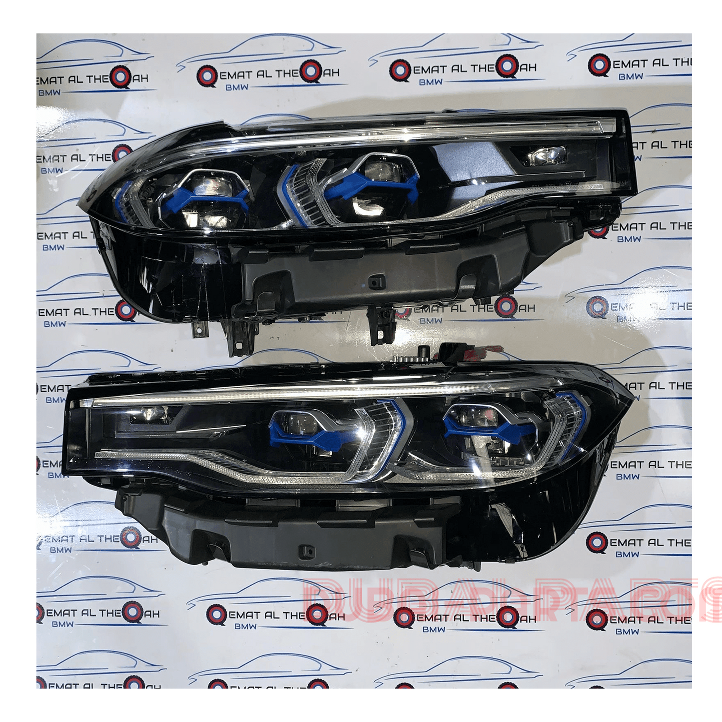 Bmw G07 X7 Laser Headlights pairs original like new