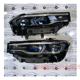 Bmw G07 X7 Laser Headlights pairs original like new