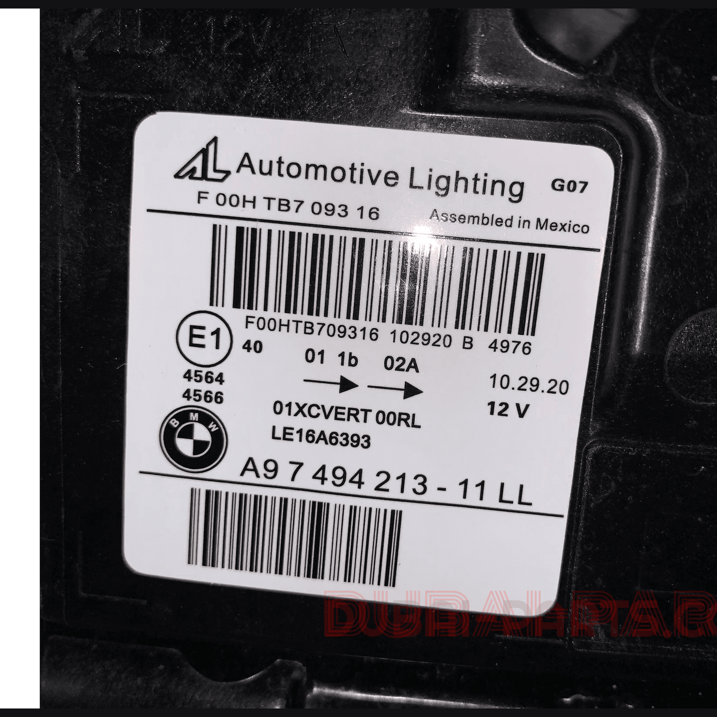Bmw G07 X7 Laser Headlights pairs original like new