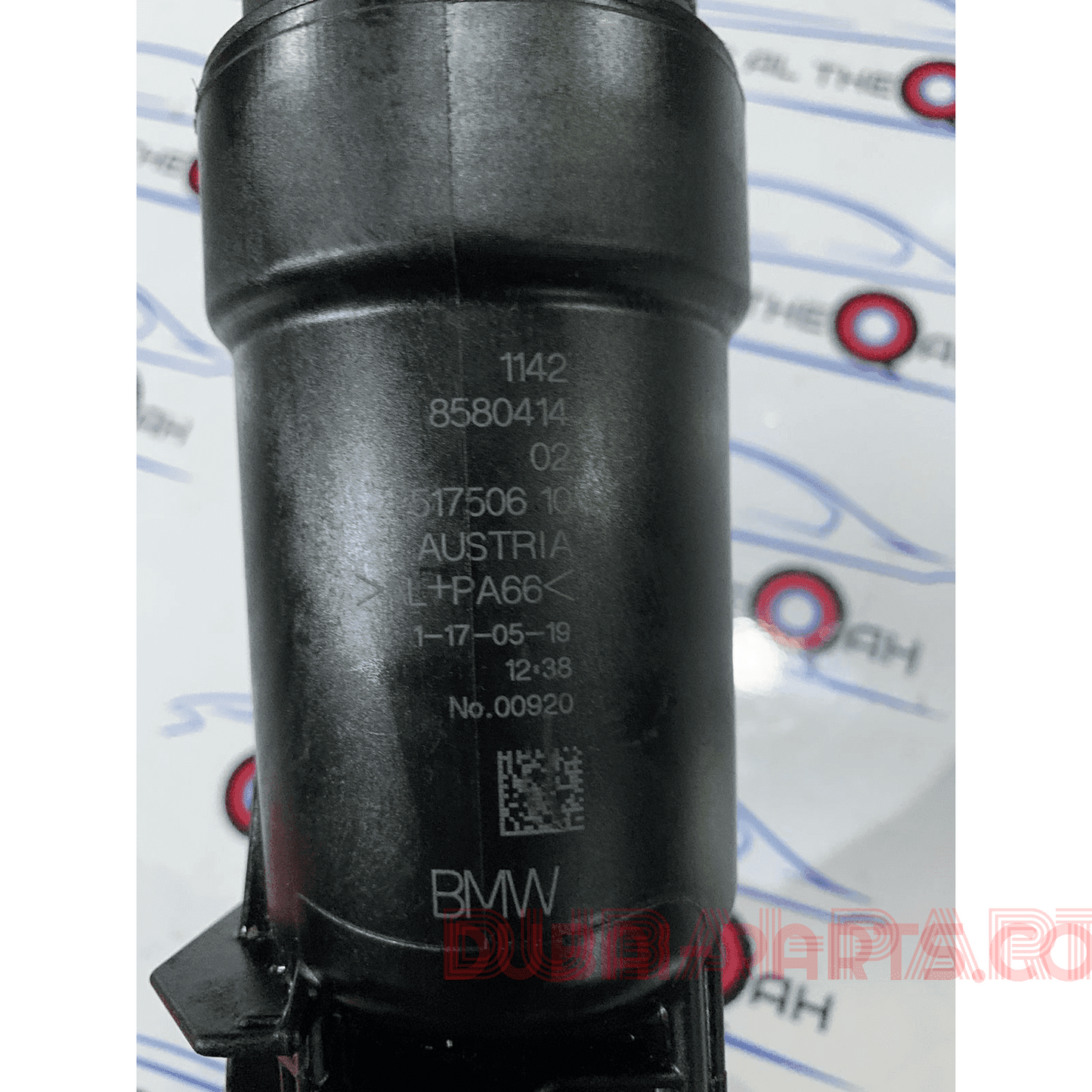 8580414 B48 BMW 530i G11 G20 G29 G30 G32 Oil Filter Housing