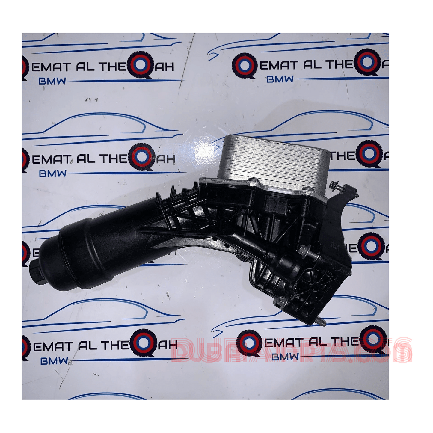 8580414 B48 BMW 530i G11 G20 G29 G30 G32 Oil Filter Housing