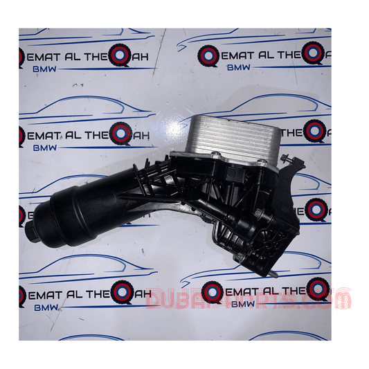 8580414 B48 BMW 530i G11 G20 G29 G30 G32 Oil Filter Housing
