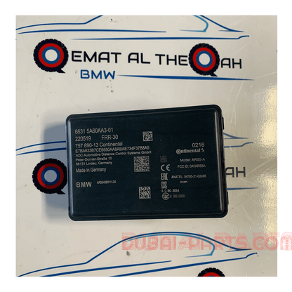 Original BMW U06 G60 G70 I20 U11 Front Radar Sensor Long Range 5A60AA3 New Part