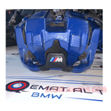 Blaue Bremssättel BMW 330 2020 G20