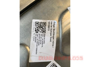 BMW panel support G02 X4 2022 Genuine Product used