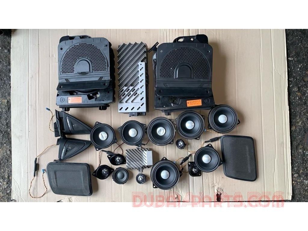 M4 F82 harman kardan speaker sets 2015