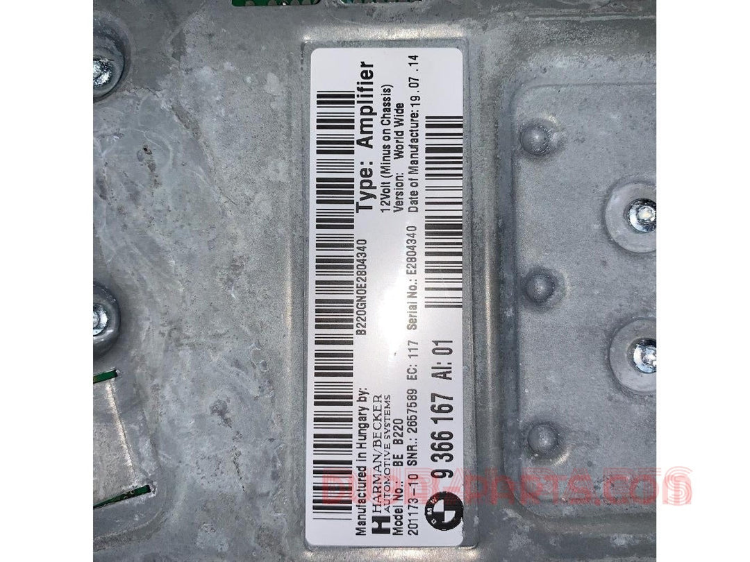 M4 F82 harman kardan speaker sets 2015