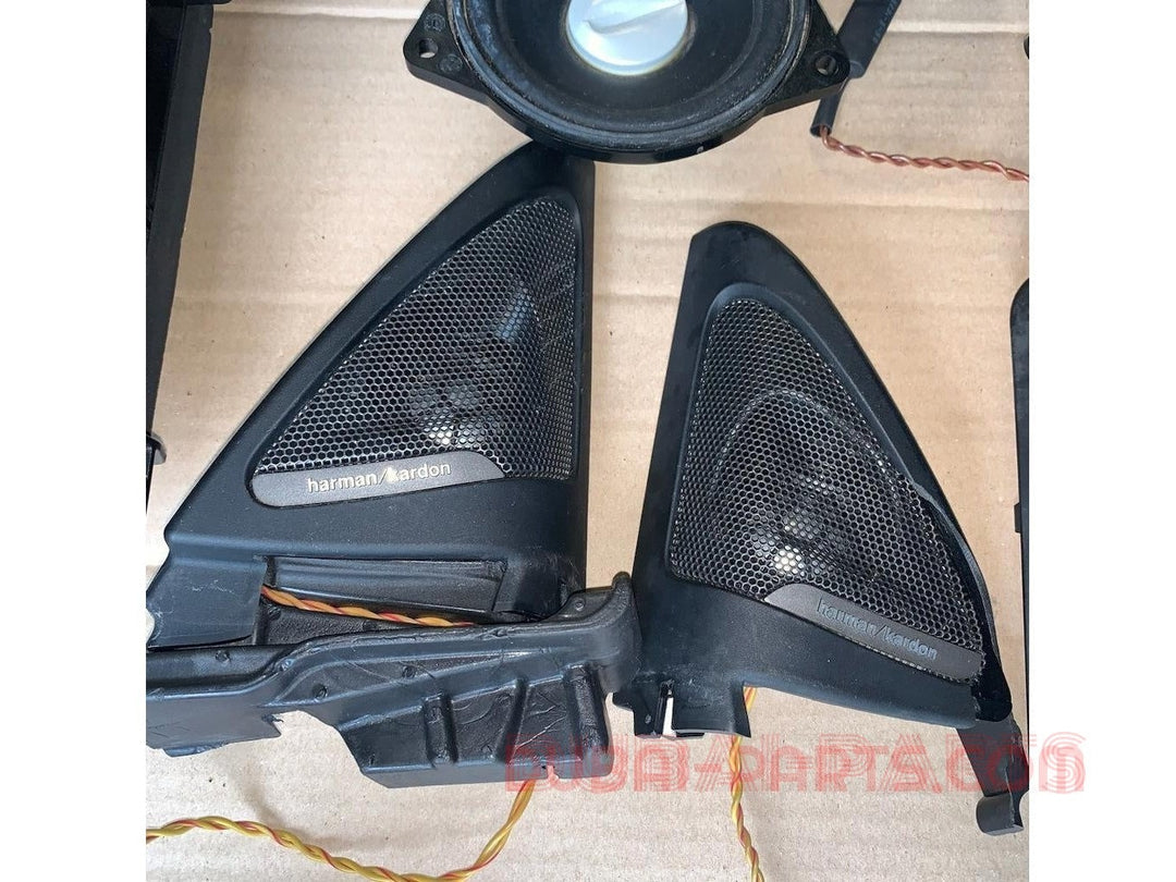 M4 F82 harman kardan speaker sets 2015