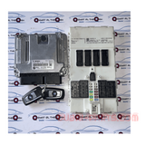 Bmw 320D F30 2014 Engine Control Unit Set