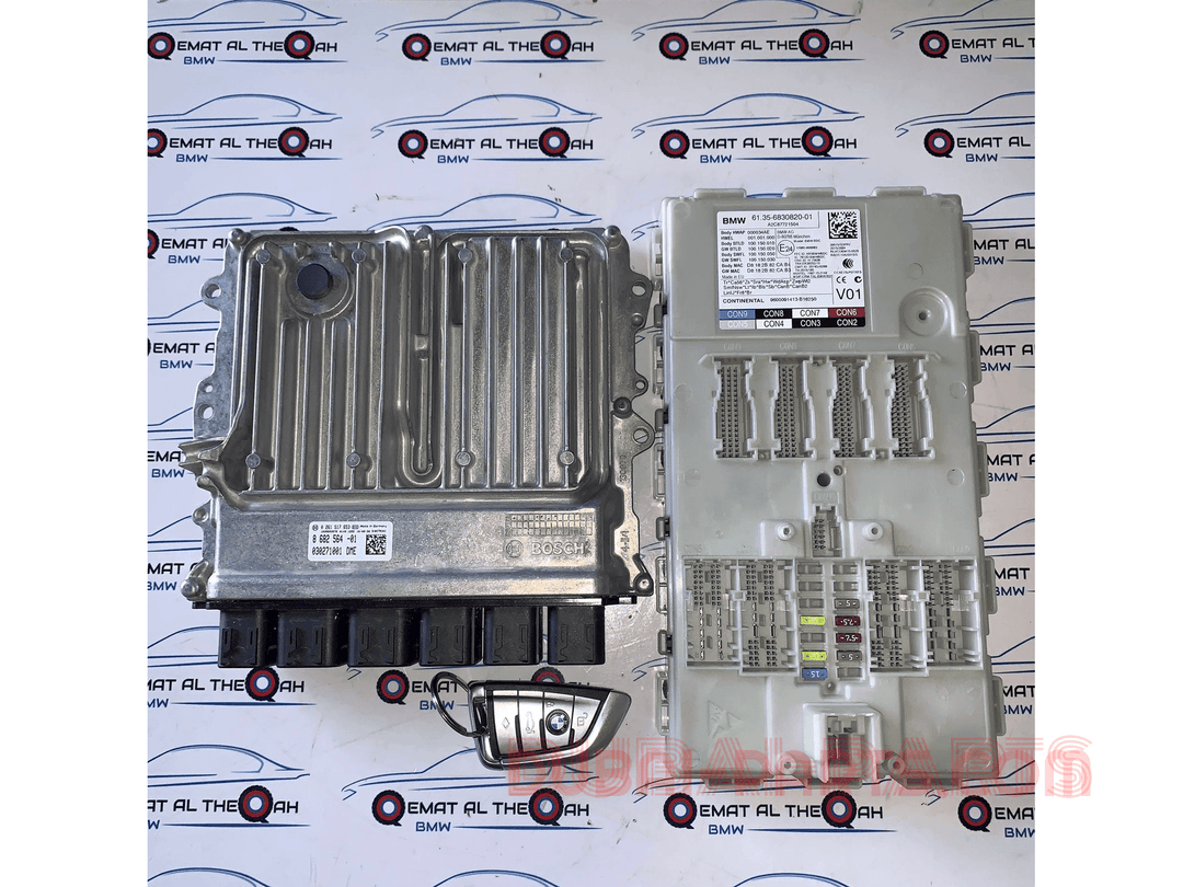 BMW G11 730i Hybrid Ecu Set 2018 Genuine Product used