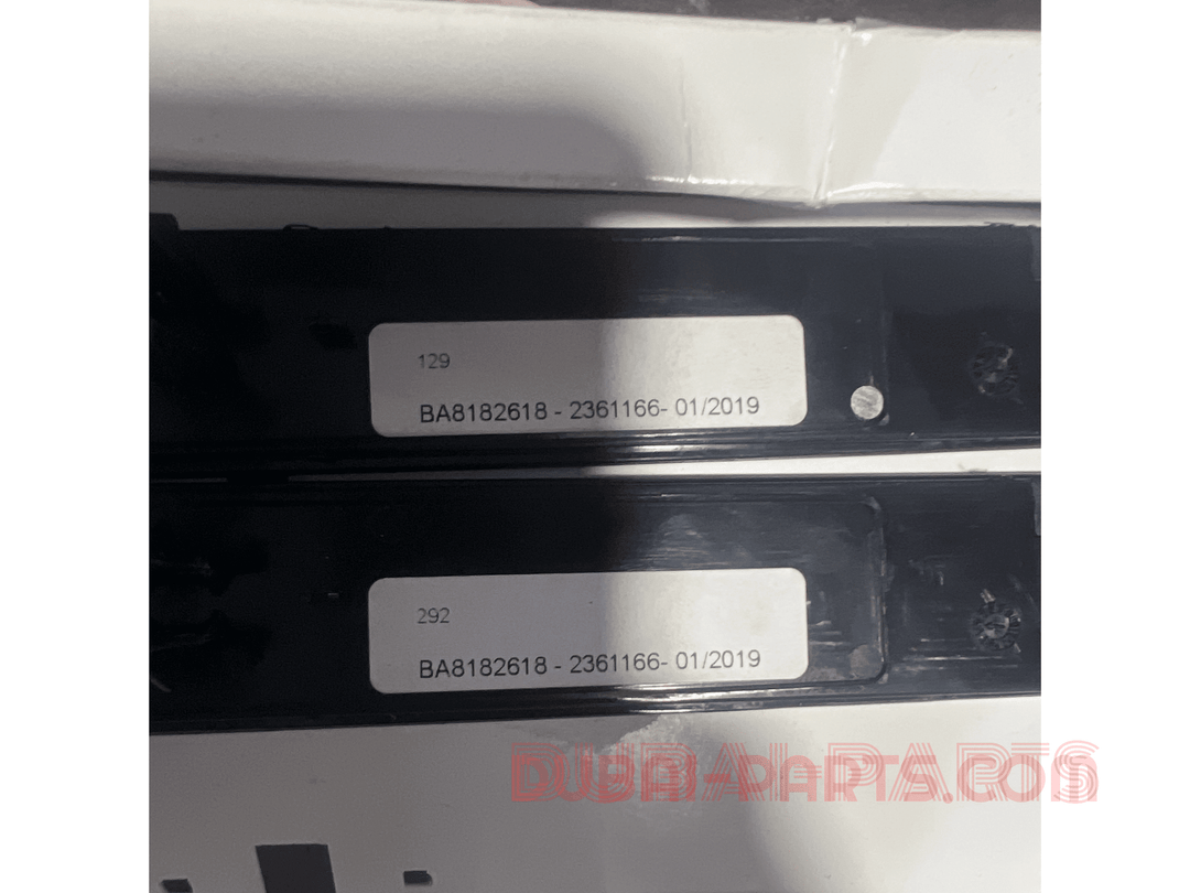 Bmw X5/X6 2016 M Performance Footsteps Trim Lighting