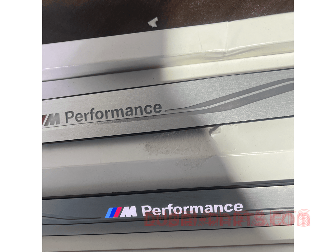 Bmw X5/X6 2016 M Performance Footsteps Trim Lighting