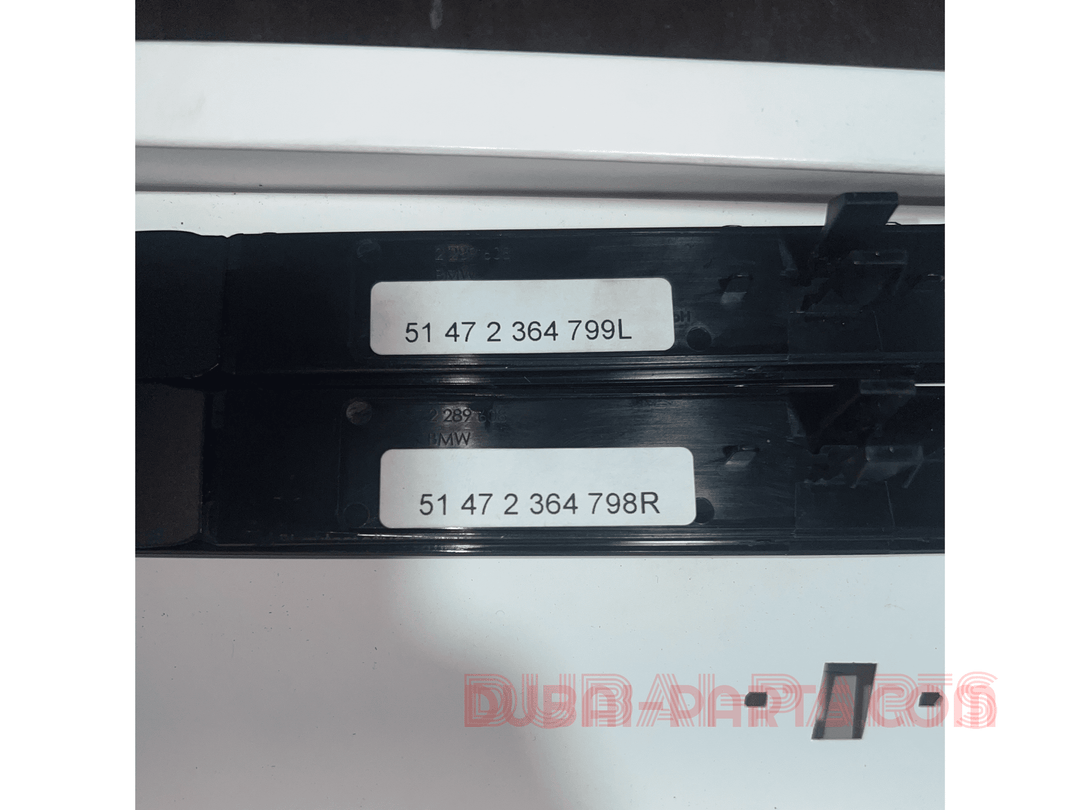 Bmw X5/X6 2016 M Performance Footsteps Trim Lighting