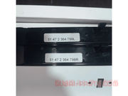 Bmw X5/X6 2016 M Performance Footsteps Trim Lighting