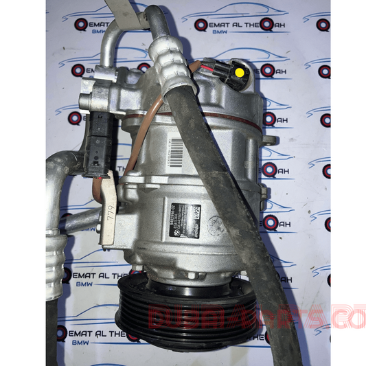 BMW-Klimakompressor (Teilenummer 9482996) für BMW 330i, G20 Benzin, Baujahr 2021, Originalteil, gebraucht