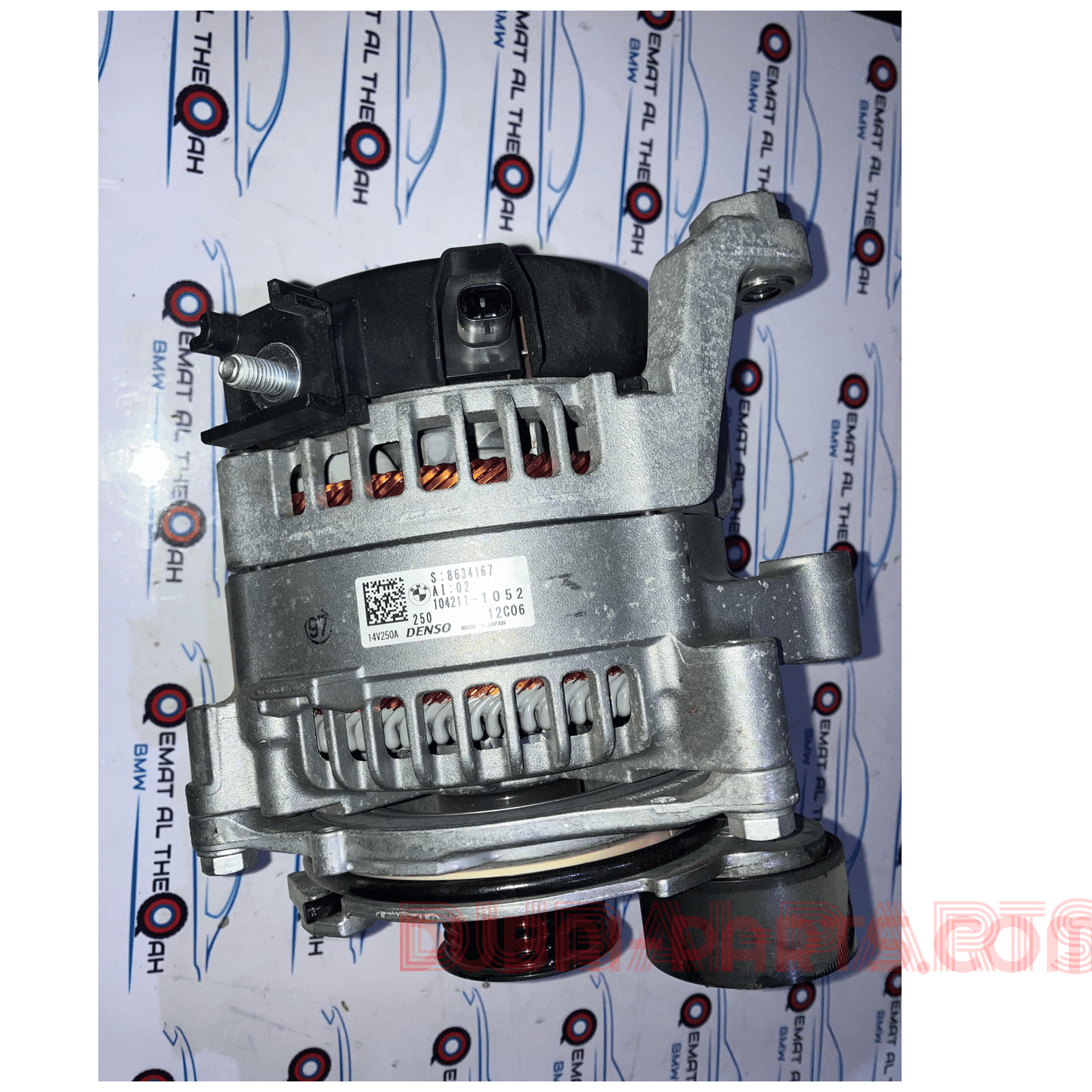 8634167 BMW 330i Alternator G20 2021
