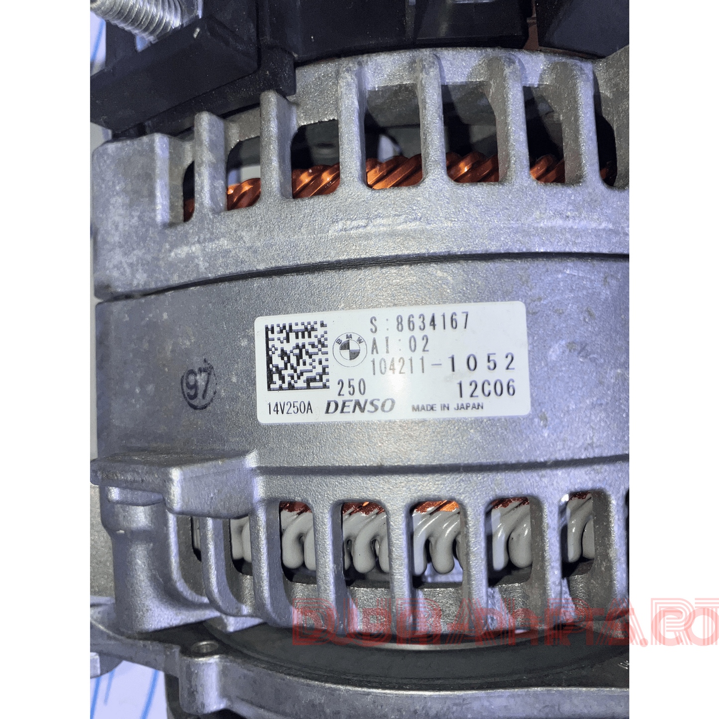 8634167 BMW 330i Alternator G20 2021