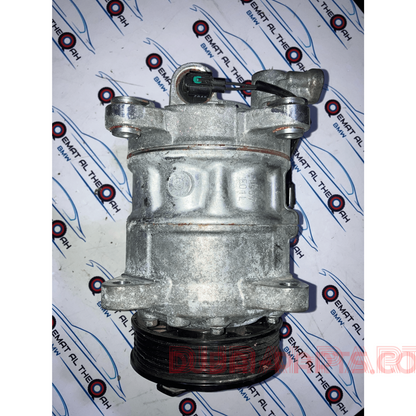 BMW-9375058 - G12 AC COMPRESSOR OEM 730i Genuine Product used